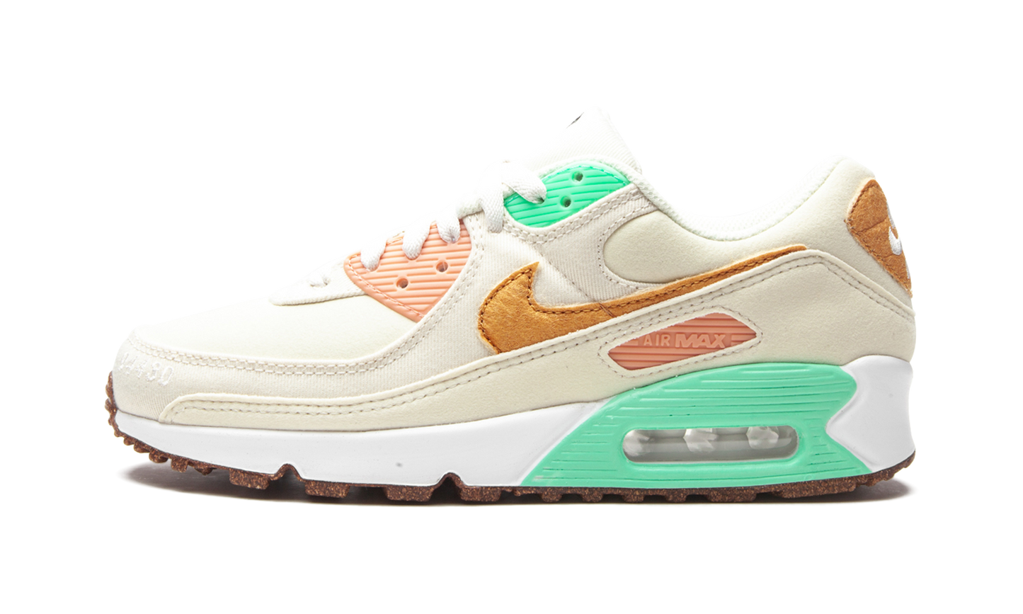 AIR MAX 90 LX MNS WMNS "Happy Pineapple" DC5211 100