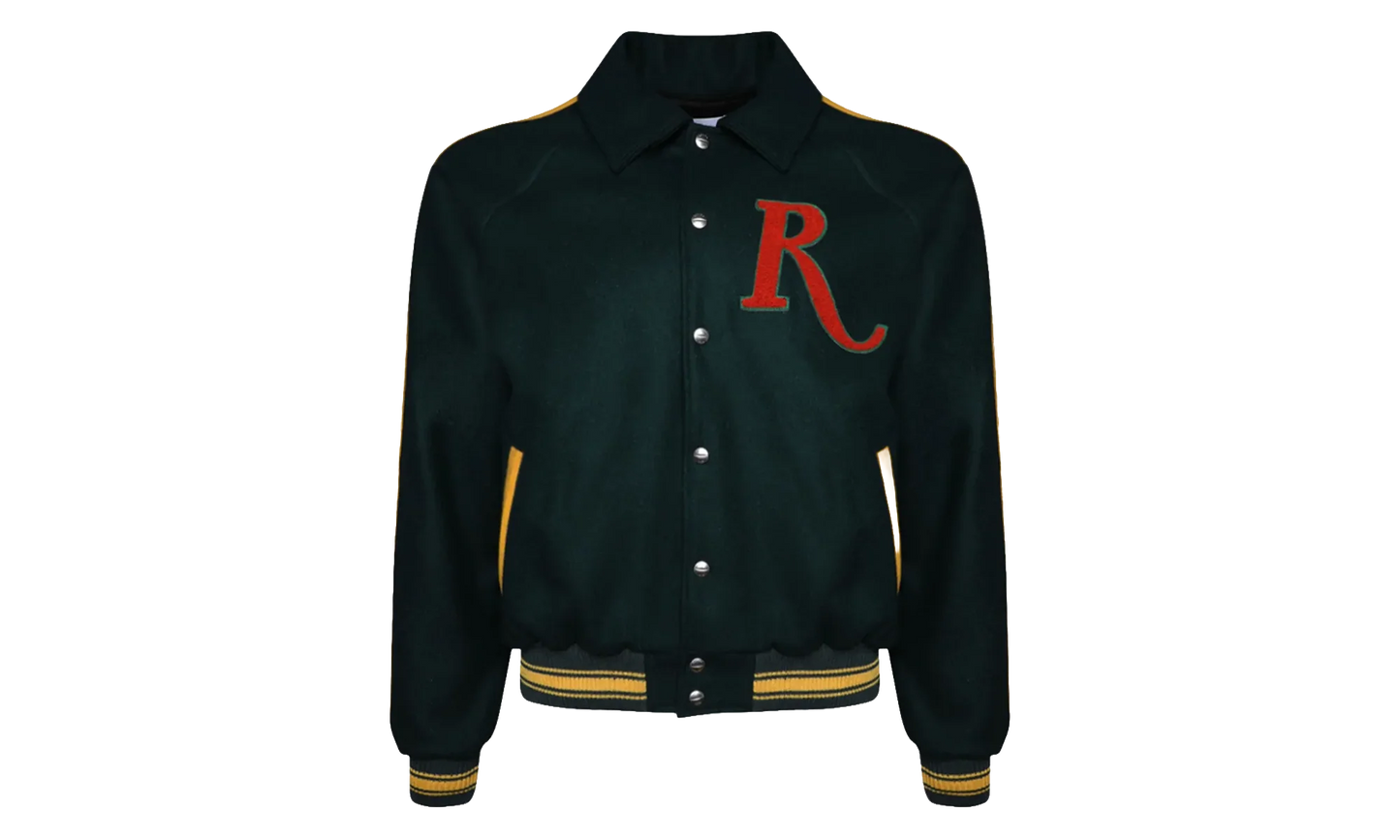 Raglan Varsity Jacket "Green" RHPS24JA13189373 GRN