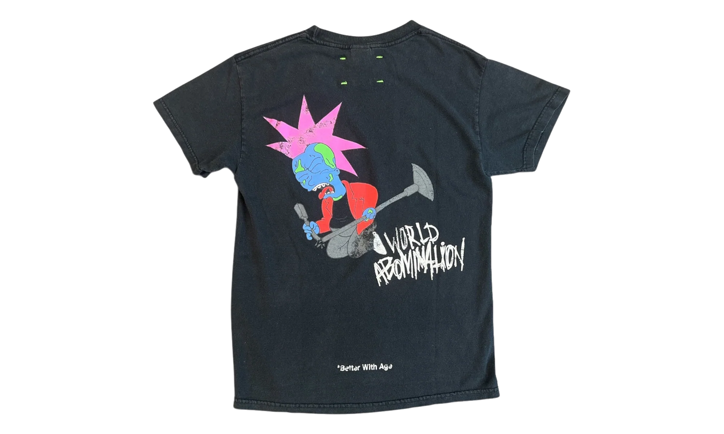 Buck Tee "Black / Multicolor" BWA105