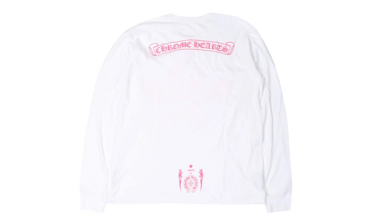 FOTI Long Sleeve T-Shirt "White / Neon Pink" CHRM0918