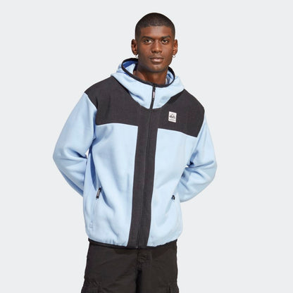 Men's adidas Adventure FC Full Zip Polar Fleece Hoodie
