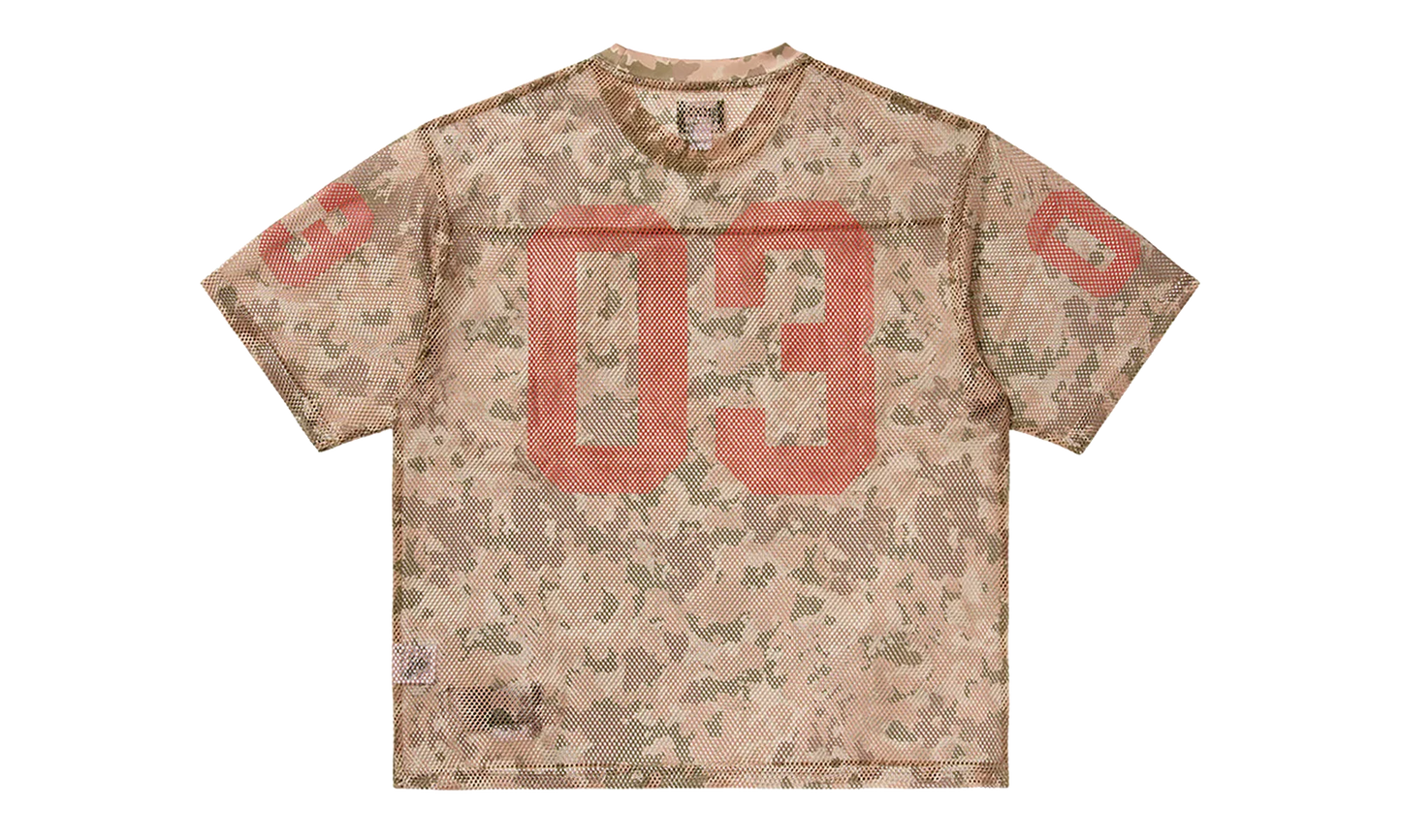 Club Varsity SS Knit Jersey "Beige Camo" 861 2319