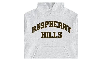 OG Logo Hooded Sweatshirt "Grey Brown" GGOLHSGB