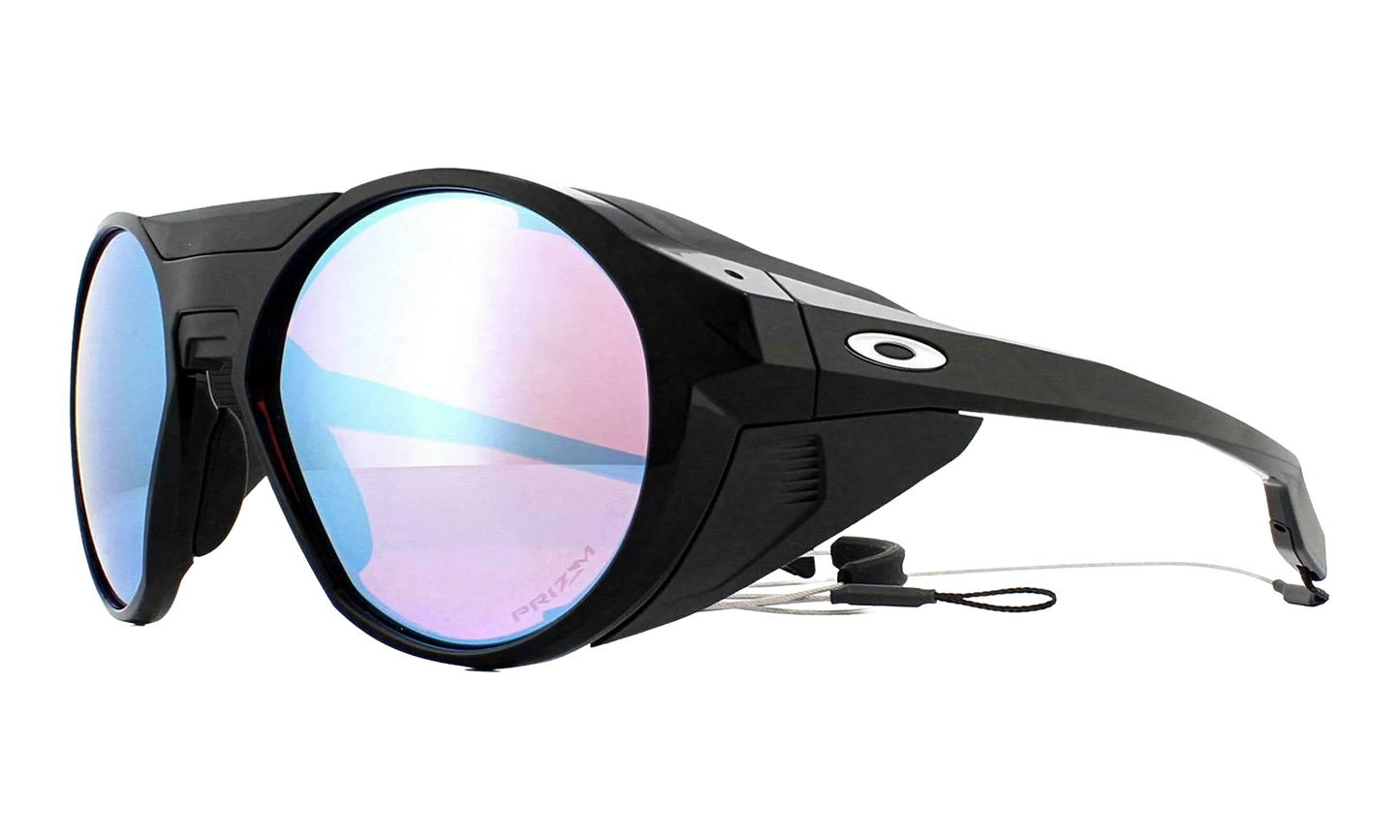 Clifden Sunglasses "Polished Black / PRIZM Snow Sapphire" OO9440 02