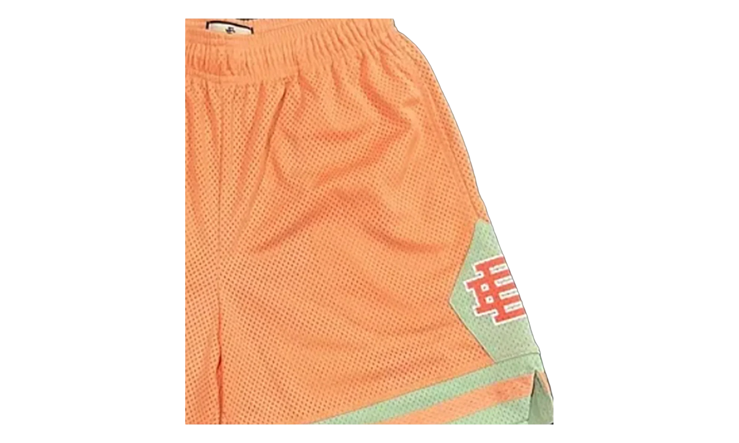 EE Basic Shorts "Salmon / Silt Green" EE248