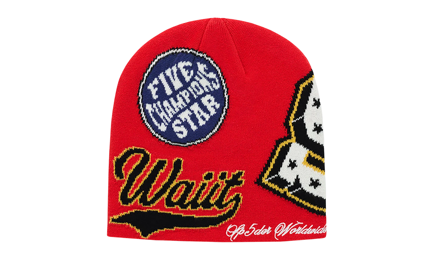 District V Skully "Red" SP5der358