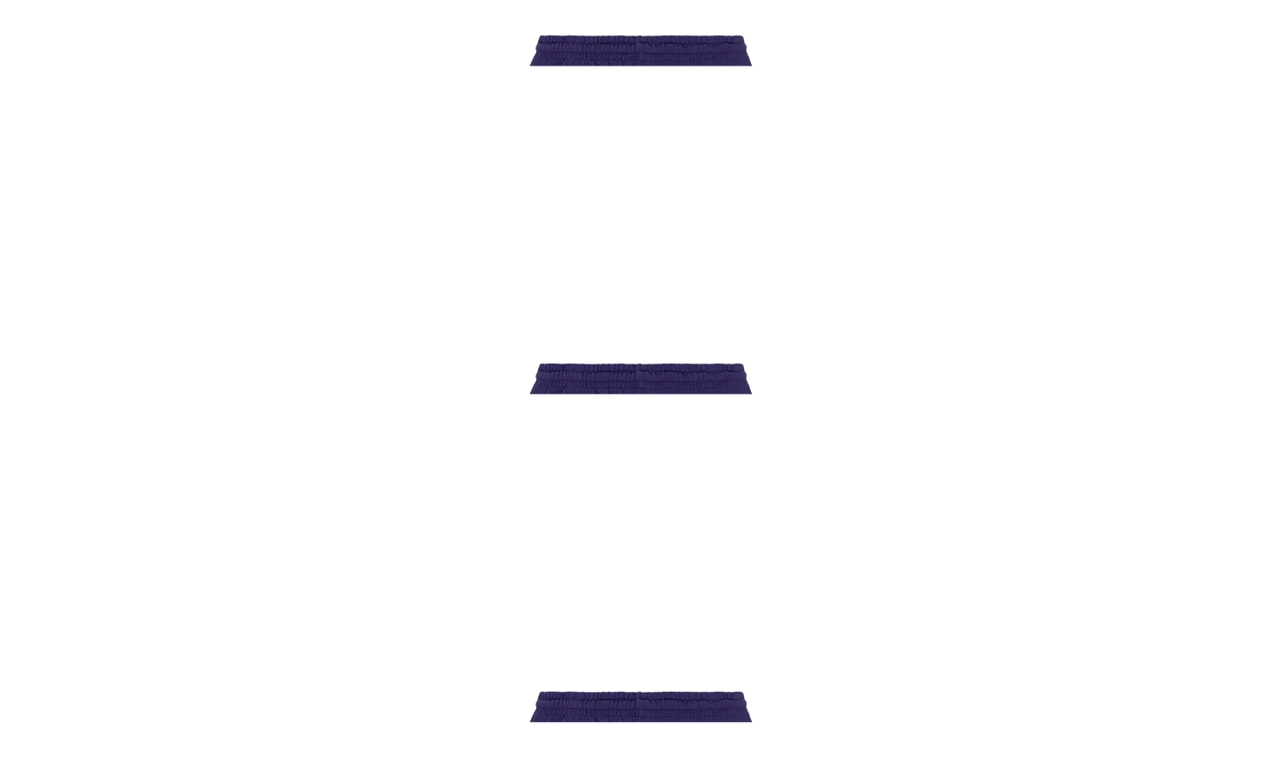 The Cotton Wreath Sweatpants "Purple" DT299