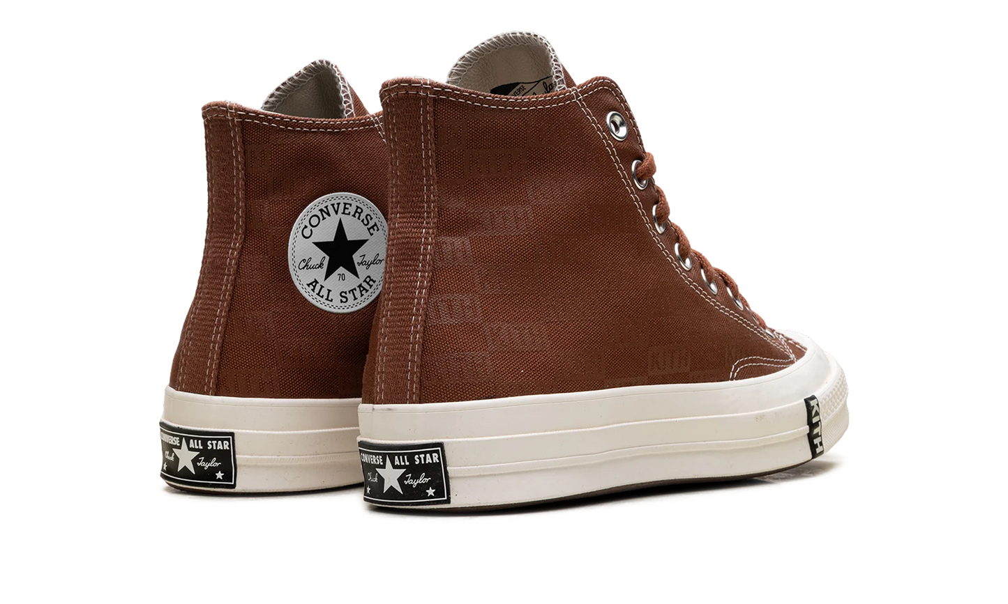 Chuck 70 High "Kith - Gingerbread Monogram" A06884C