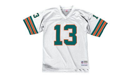 NFL Dan Marino Legacy Jersey "1984 Miami Dolphins - White" LGJYCP18087 MDOWHIT84DMA