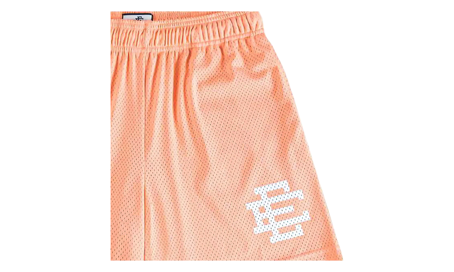 EE Basic Shorts (SS25) "Salmon / White" EE254