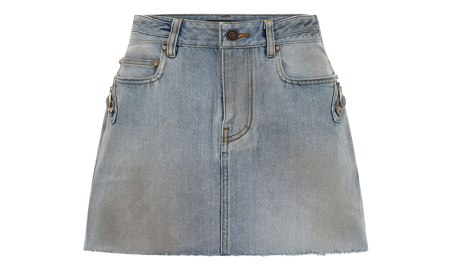 City Mini Skirt WMNS "Light Blue" 852324 TTW74 4200
