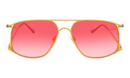 The Butcher 24KT - Size B "Yellow Gold / Red Gradient" MPBU2 0009 35T2