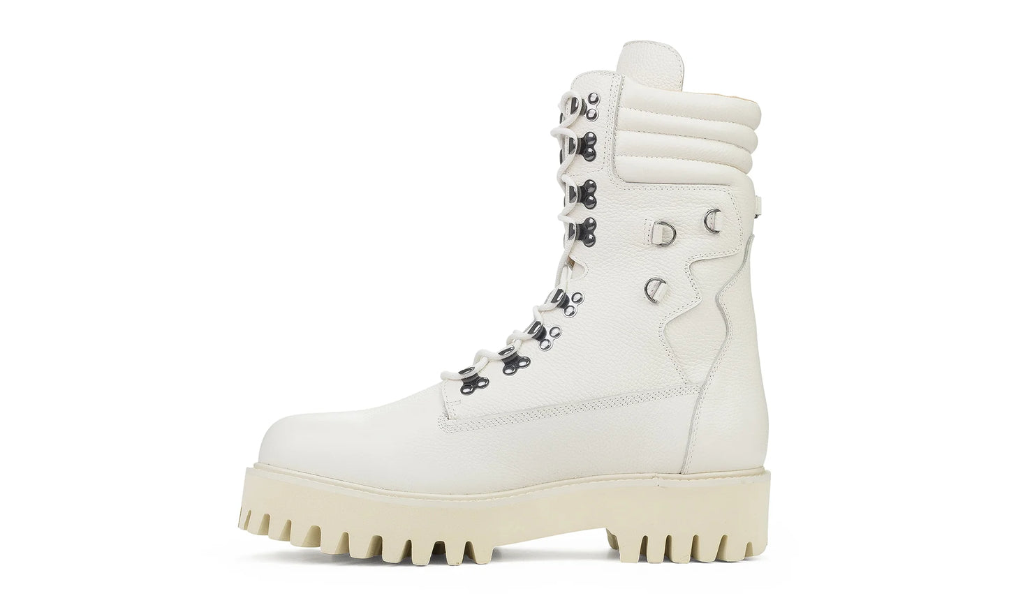 FIELD BOOTS "Ivory" WDWMFTW 0002