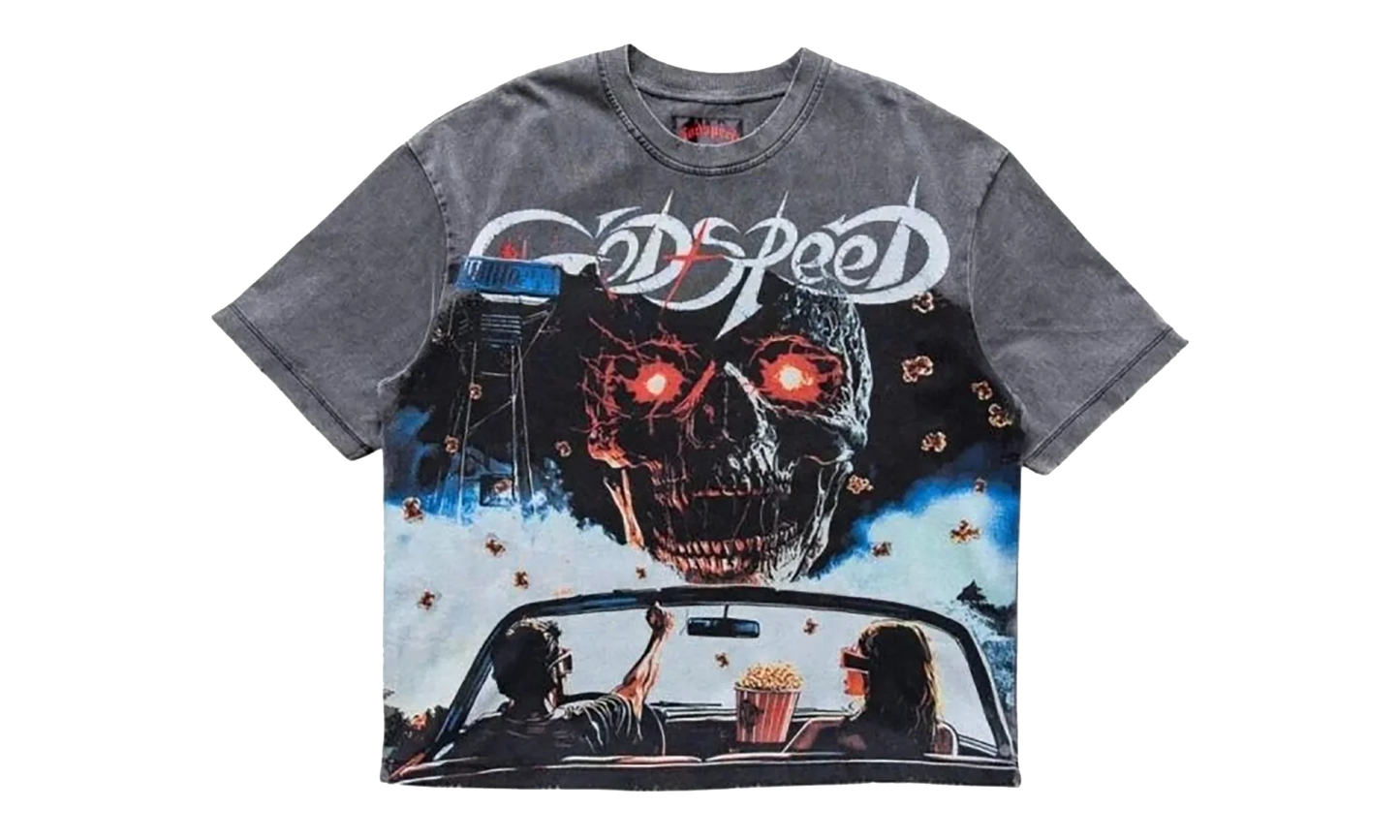 Drive In T-Shirt "Grey Wash" GS137