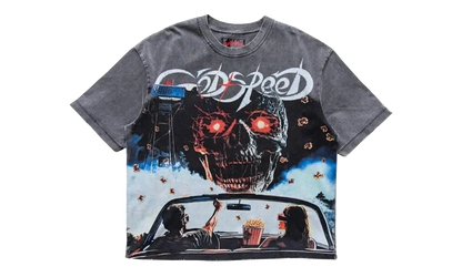 Drive In T-Shirt "Grey Wash" GS137