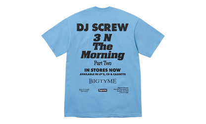 DJ Screw SUC Tee "SS26 - Blue" SU27362