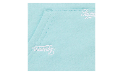 Repeat Script Zip Up Hoodie "FW25 - Aqua" SU27084