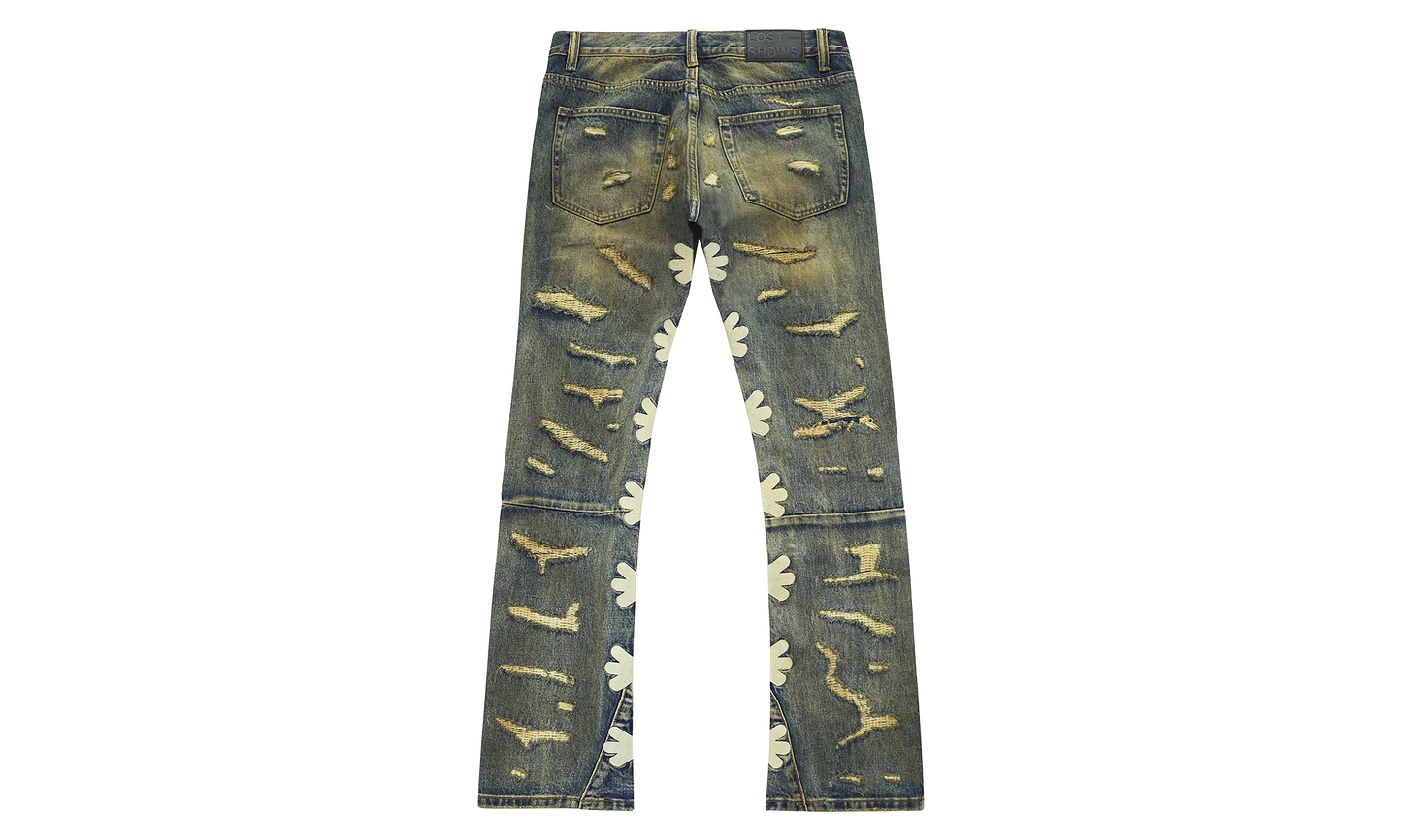 Dstry Denim Pants "Bone" LSDPBLDSTRYBO