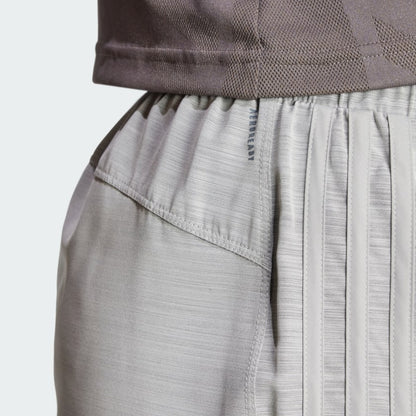 Women's adidas Pacer Training 3-Stripes Woven High-Rise Shorts