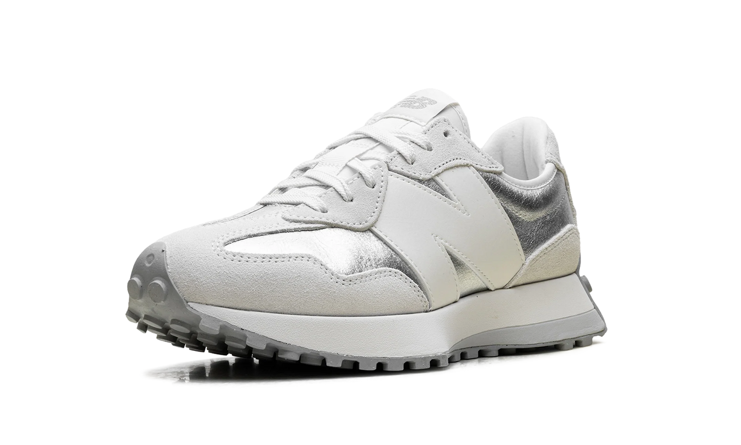 327 WMNS "Silver Metallic Sea Salt" WS327GLA