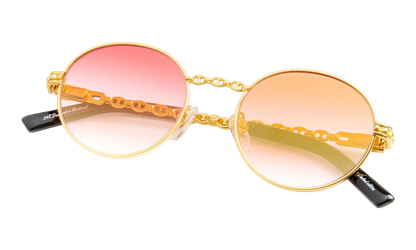 508 Mariner 24KT "Yellow Gold / Red Gradient Flash Gold" MN582 0005 18B4