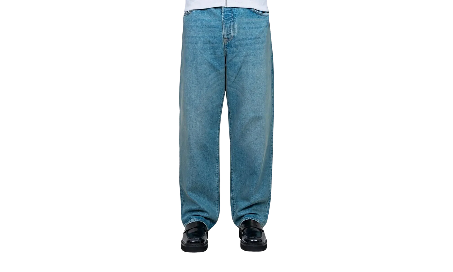 Big Ol Denim High Waisted Jean "WASB WASHED BLUE" 116599 WASB