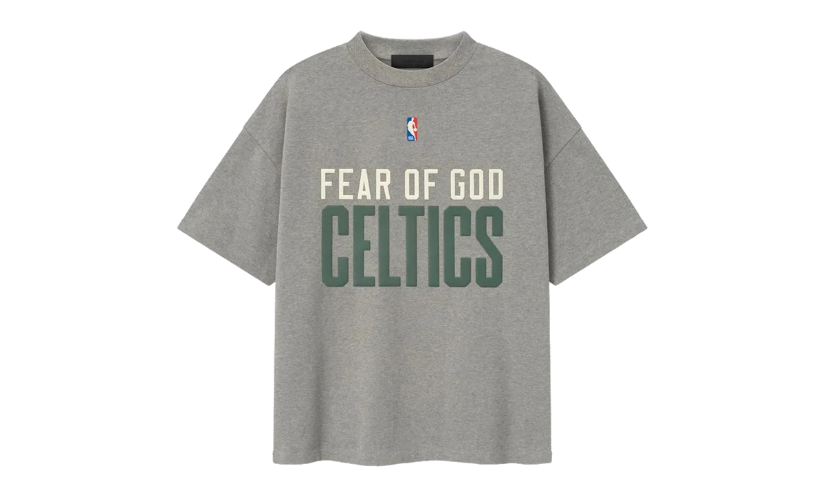 Celtics 90's Tee "Concrete Heather" 125NB252007F