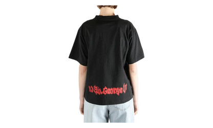 Medium Fit T-Shirt WMNS "Black" 850990 TUVD5 1000