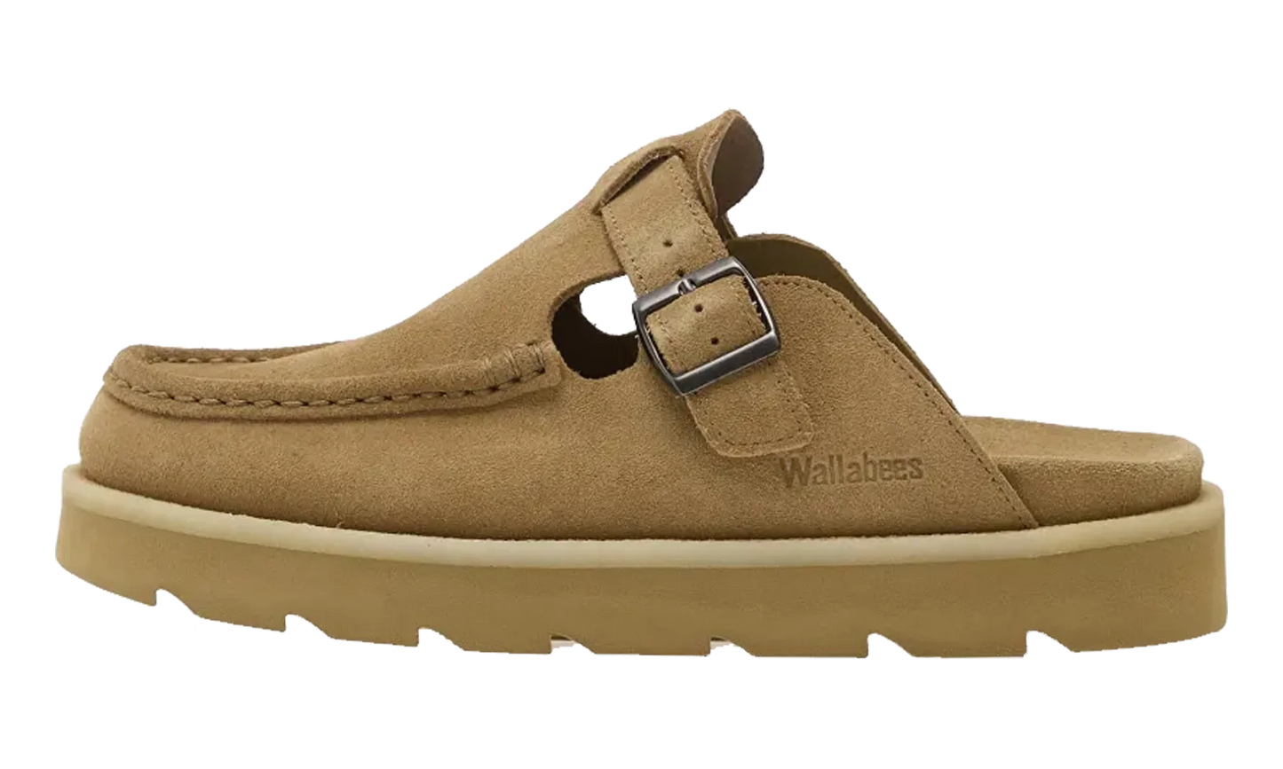 Meare Mocc "Dark Sand Suede" 26185713