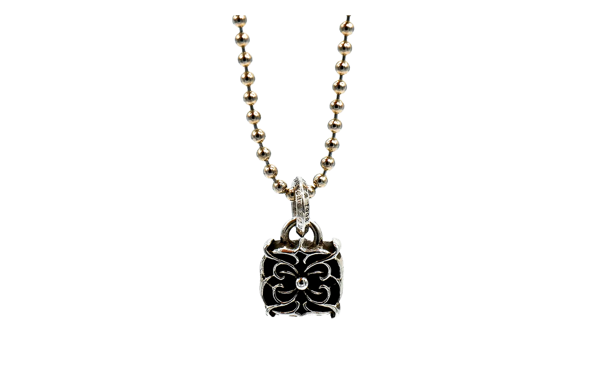 Butterfly Pendant and Ball Chain "Silver" CHRM0734