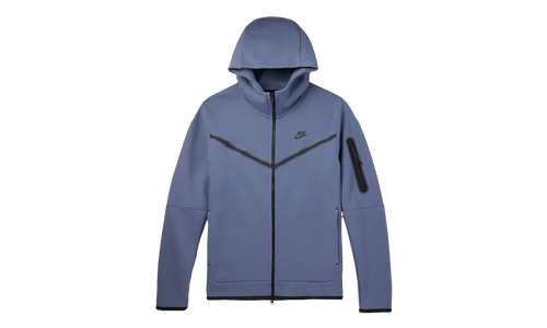 Sportswear Tech Fleece Full-Zip Hoodie "Diffused Blue" CU4489 491