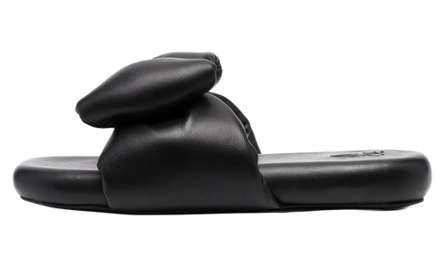 Nappa Extra Padded Slipper WMNS "Black" OWIC005S22LEA0011000