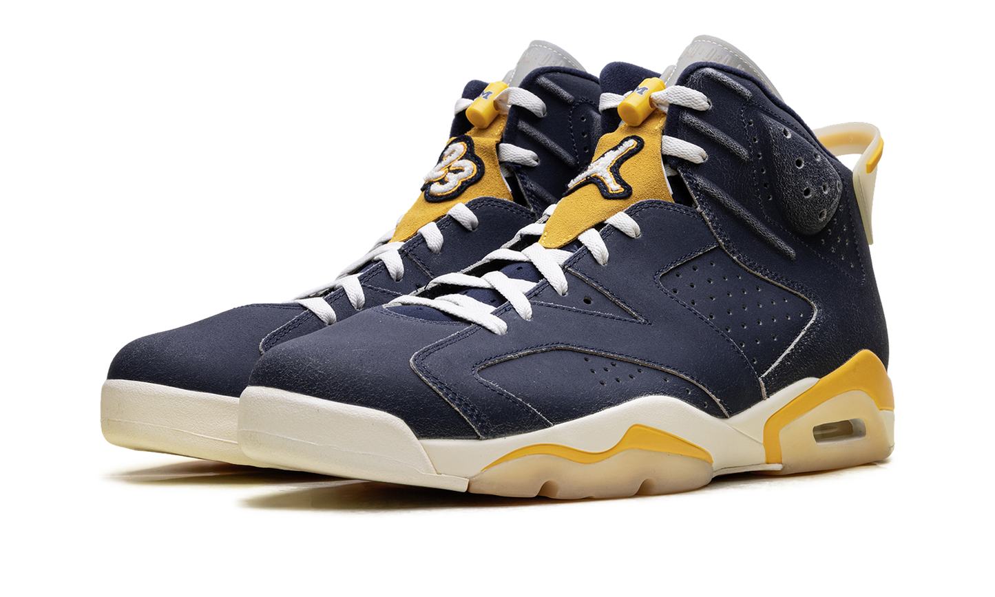 6 Retro "Michigan Wolverines PE" DV3982 1207710 SZ