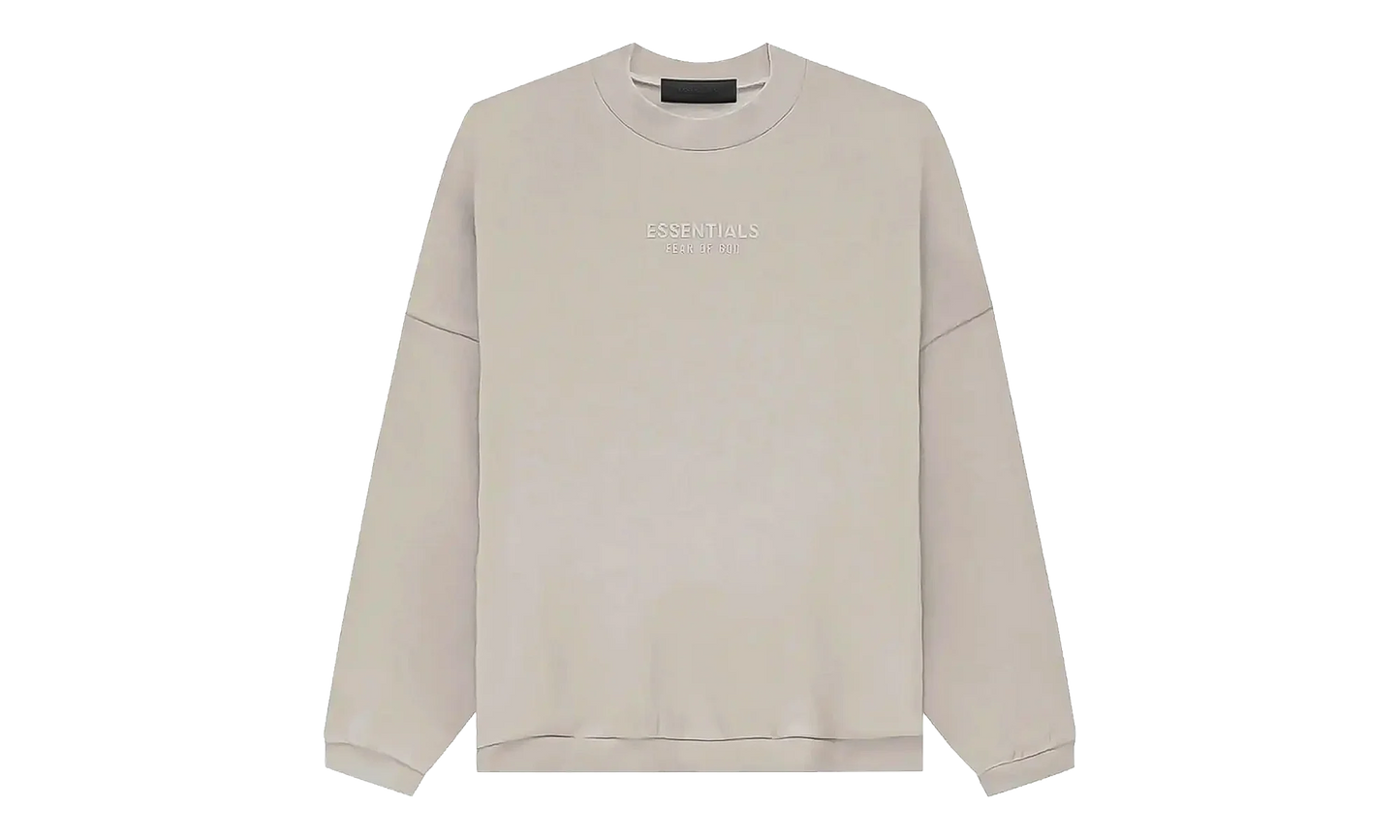 Crewneck "Silver Cloud" 192BT232042F