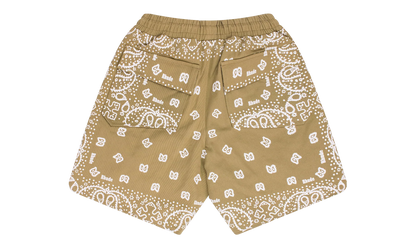 Rhude Bandana Shorts "Khaki" RHSS23SH46009481 KHAKI