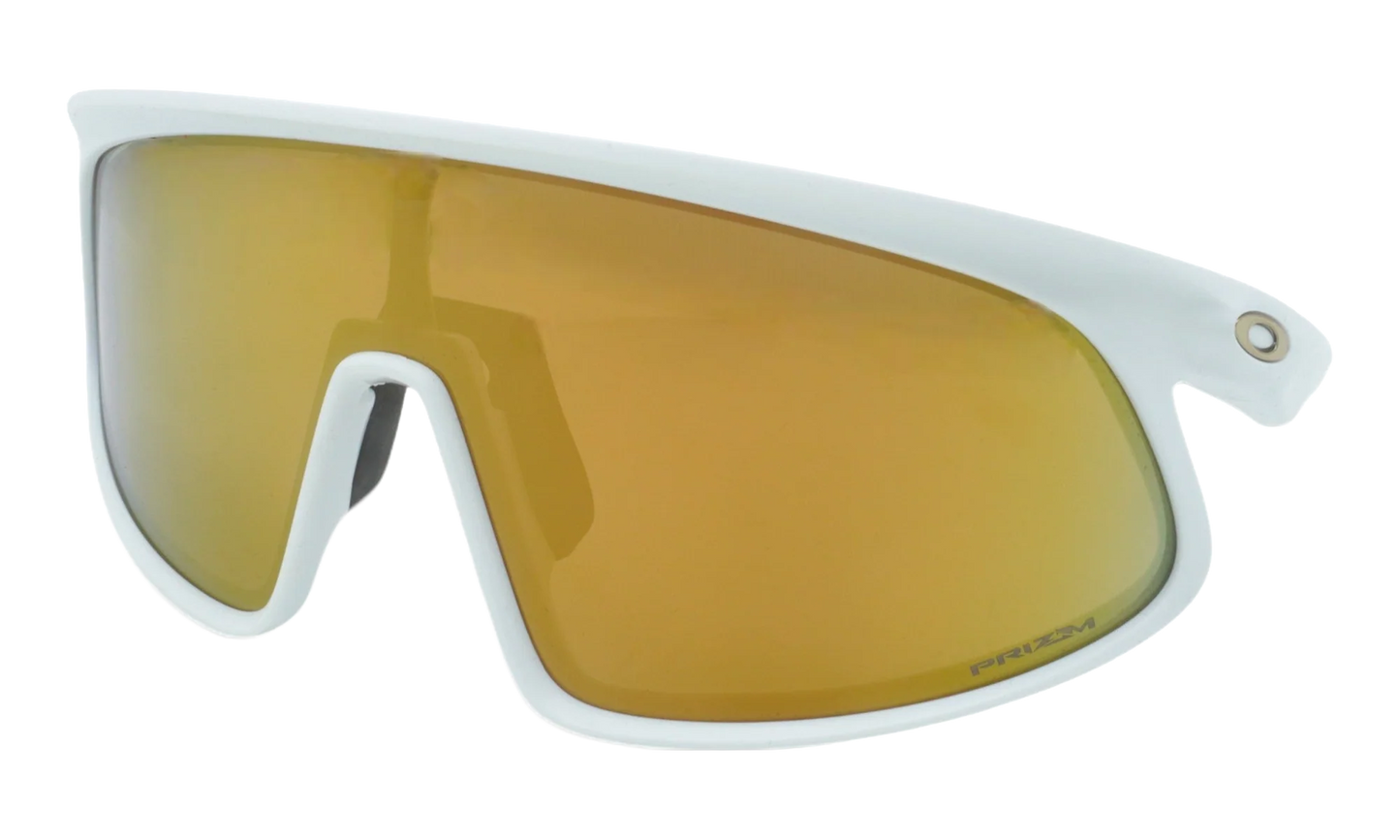 RSLV Sunglasses "Matte White / PRIZM 24K" OO9484 04
