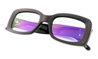 Manhattan Acetate "Glossy Black / Neon Green Flash Purple" VFMA2 0004 16A6