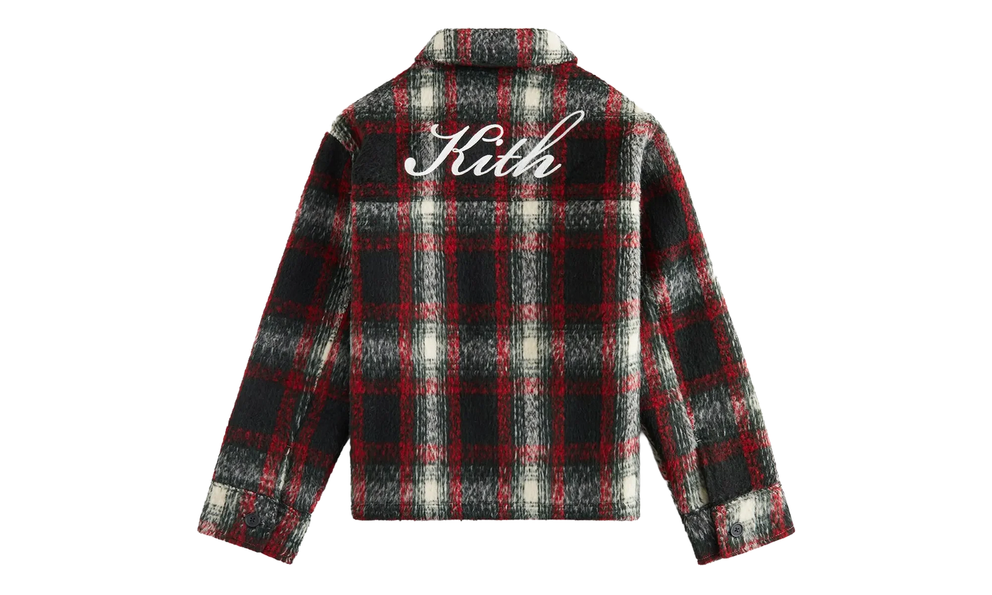 Fawn II Shacket WMNS "Black" KITH118