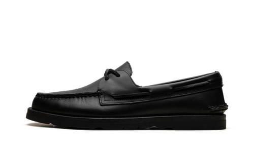 Vachetta Leather Boat Shoe "Todd Snyder Black" 17185745