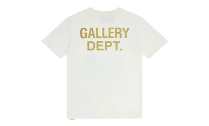 Skeleton Beach Surf Tee "Light Archival White" GD054