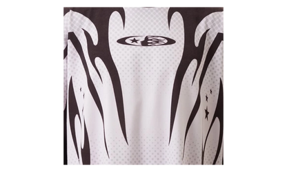 Moto Long Sleeve Jersey "White" HSR270