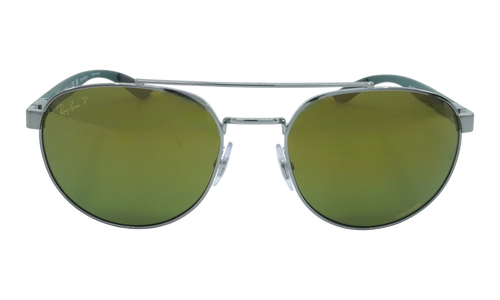 Irregular Polarized Sunglasses "GUNMETAL" RB3736CH-926960_56