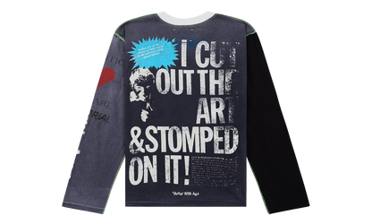 Rivka Reversible Long-Sleeve Tee "Its Critical" BWA68
