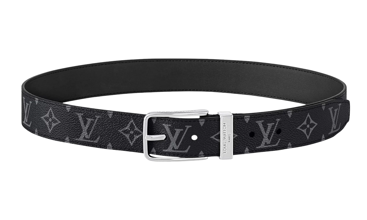 Pont Neuf 35mm Belt "Monogram Eclipse Black" M4486U