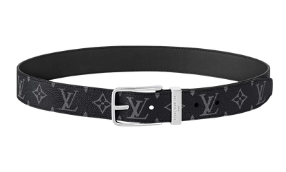 Pont Neuf 35mm Belt "Monogram Eclipse Black" M4486U