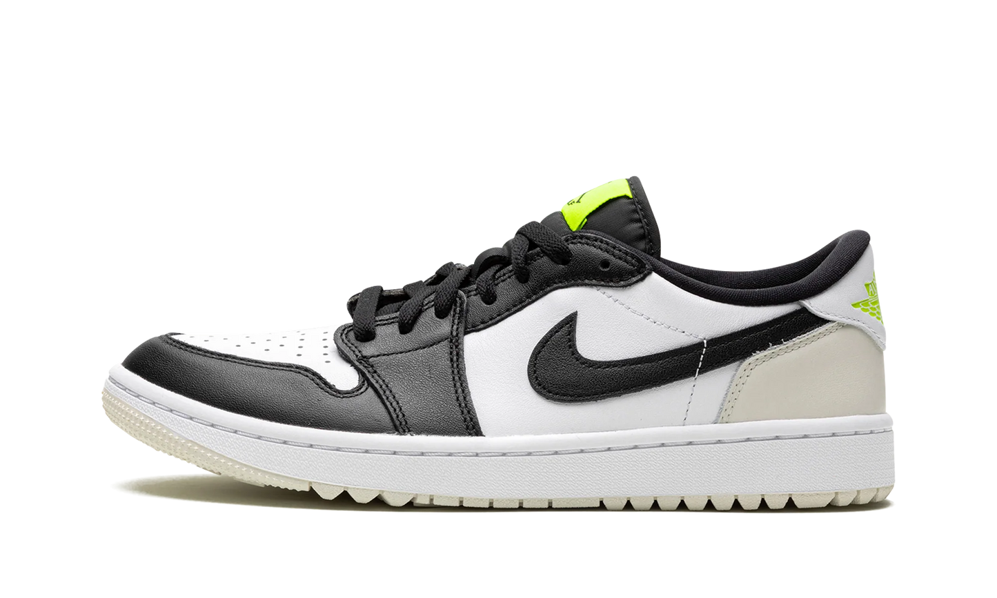 Air Jordan 1 Low Golf "Phantom Volt" DD9315 108