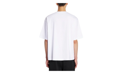 EMBROIDERED COTTON T-SHIRT "White" RM TS0017 J198 P23 01