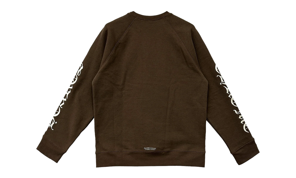 Embroidered CH Hoodie "Brown" CHRM0791