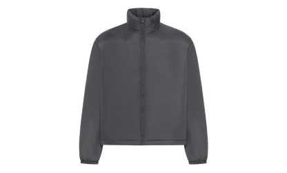 Ripstop Nylon Puffer Jacket "Iron Grey" 202HO258151F
