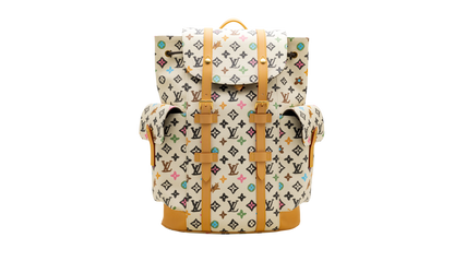 LV Christopher Backpack x Tyler the Creator "MM Vanilla Craggy Monogram" M25240